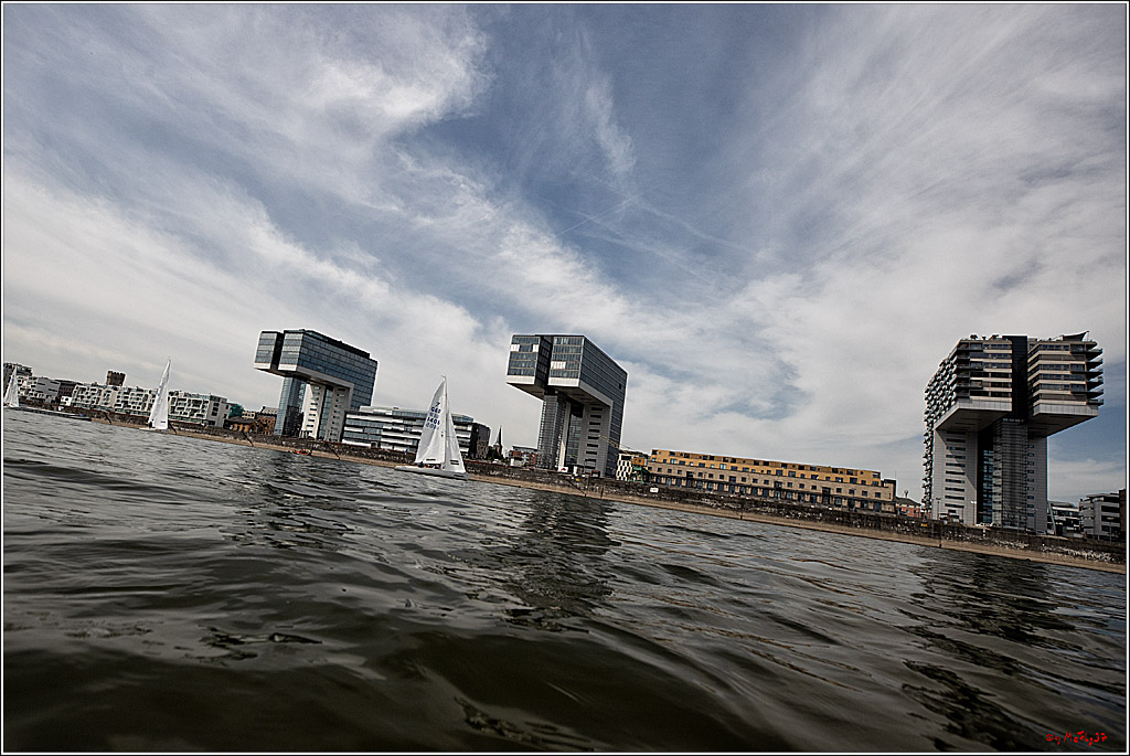 100 Jahre Rheinwoche 2022 - 1. Wettfahrt Porz - Hitdorf, 03.06.2022,